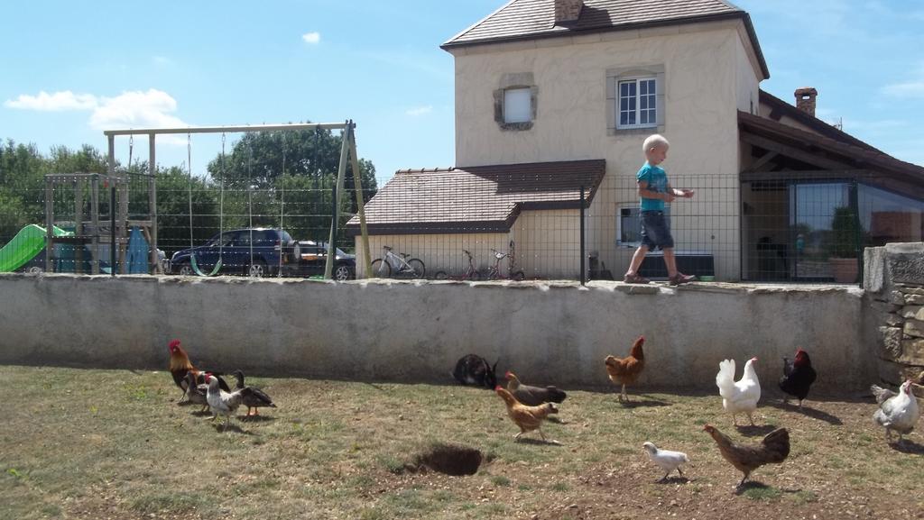 Gite Du Colombier Le Fied Exteriér fotografie