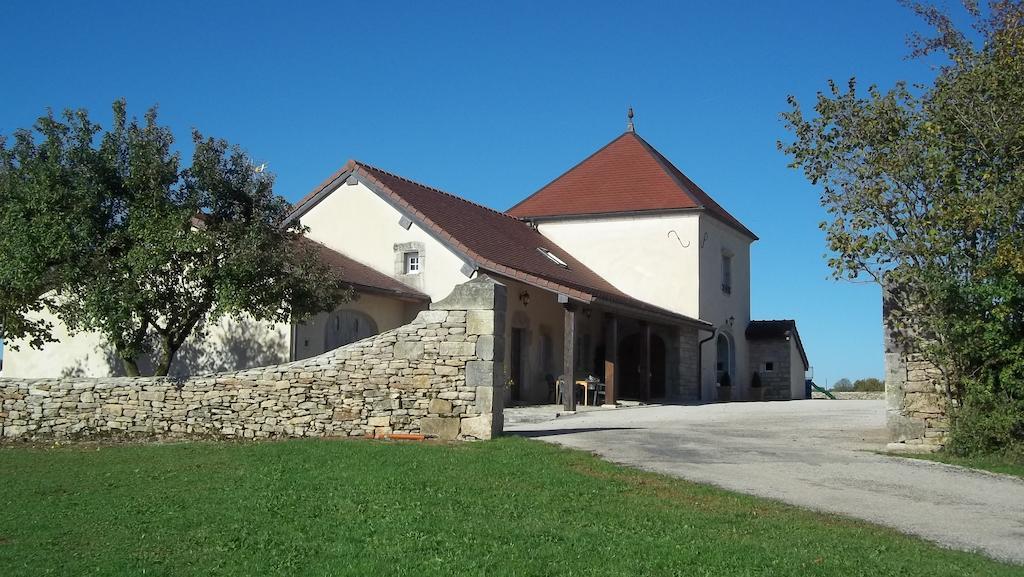 Gite Du Colombier Le Fied Exteriér fotografie