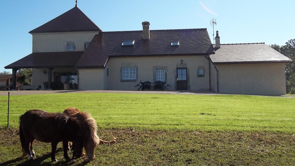 Gite Du Colombier Le Fied Exteriér fotografie
