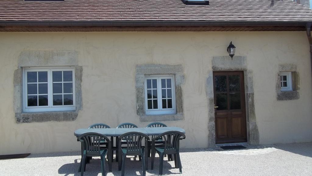Gite Du Colombier Le Fied Exteriér fotografie