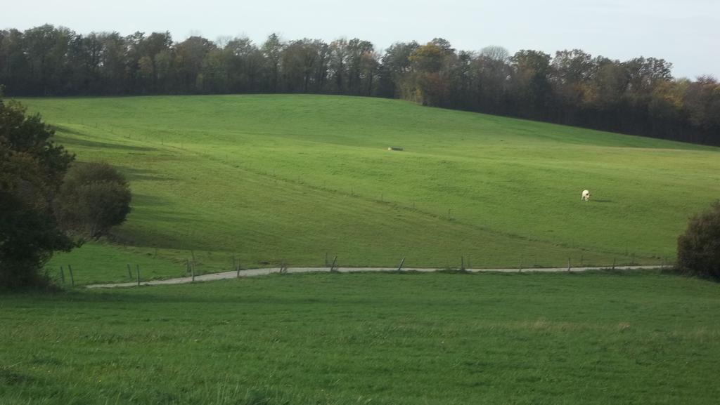 Gite Du Colombier Le Fied Exteriér fotografie
