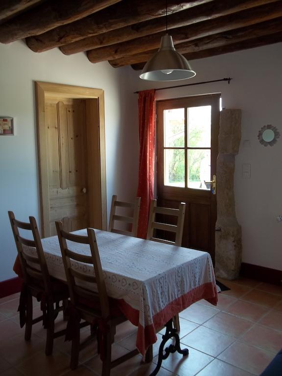 Gite Du Colombier Le Fied Exteriér fotografie