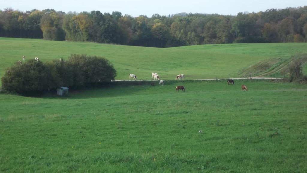 Gite Du Colombier Le Fied Exteriér fotografie