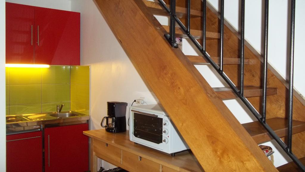 Gite Du Colombier Le Fied Exteriér fotografie
