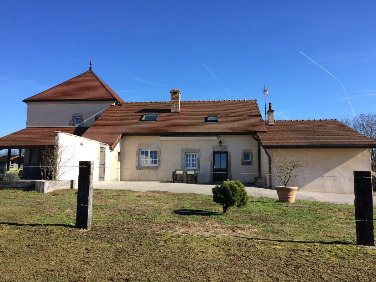 Gite Du Colombier Le Fied Exteriér fotografie