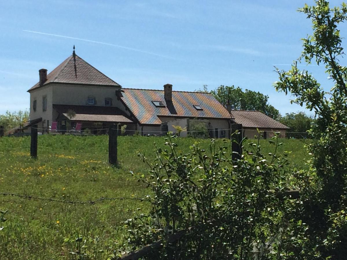 Gite Du Colombier Le Fied Exteriér fotografie