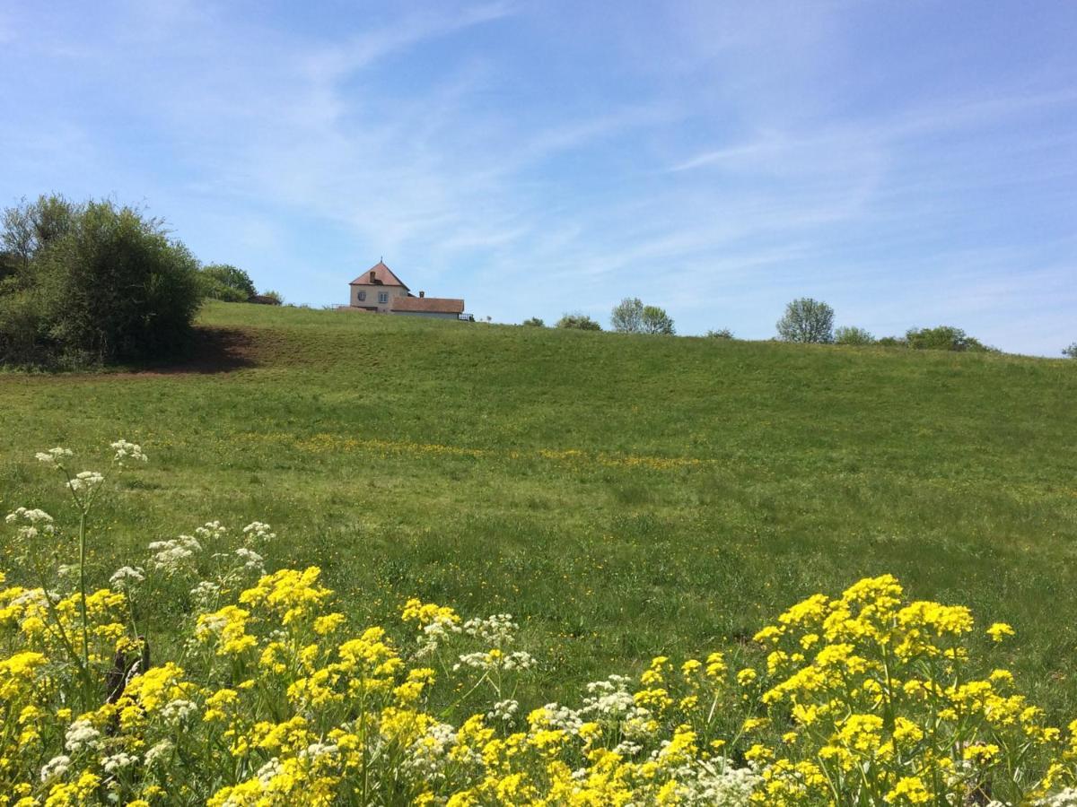Gite Du Colombier Le Fied Exteriér fotografie